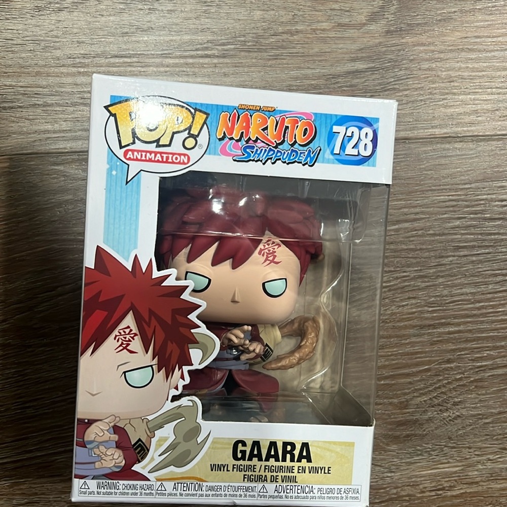 Naruto Shippuden Gaarq Pop 728